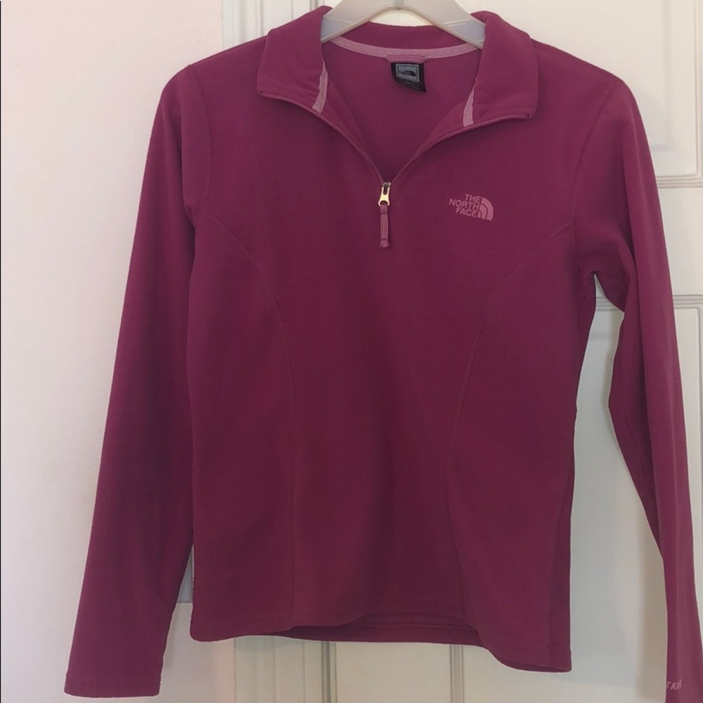 The North Face fleece